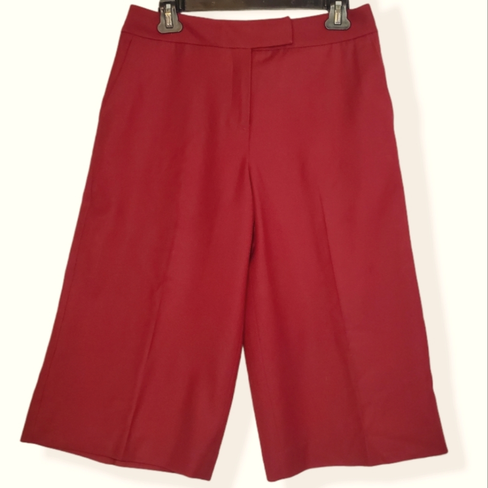 Vintage Talbots Petites Wool Blend Crop Gauchos 6